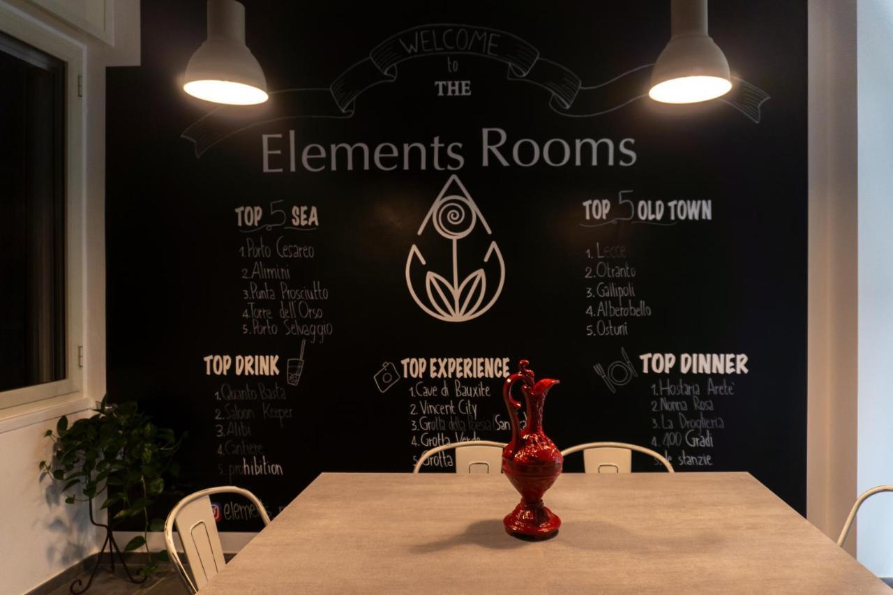 4 Balconi Rooms-elements